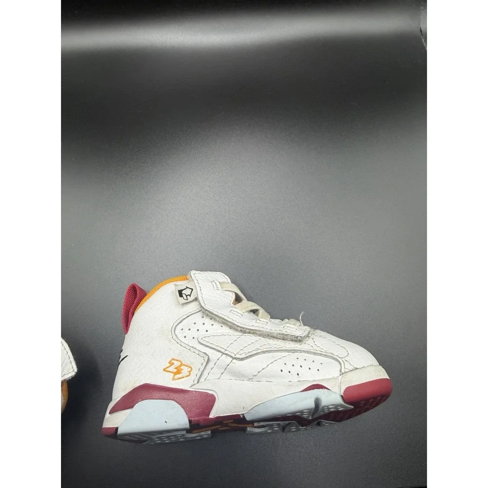 Toddler's Jordan MVP Cardinal Red-White Orange (DZ5576 061) Size 5c